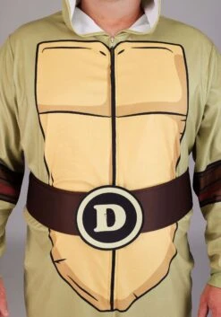 Plus Size Teenage Mutant Ninja Turtles Hooded Jumpsuit Costume For Adults 28 Plus Size Teenage Mutant Ninja Turtles Hooded Jumpsuit Costume For Adults -Halloween Costumes plus size tmnt hooded jumpsuit costume alt 1
