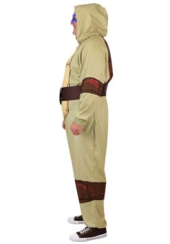 Plus Size Teenage Mutant Ninja Turtles Hooded Jumpsuit Costume For Adults 30 Plus Size Teenage Mutant Ninja Turtles Hooded Jumpsuit Costume For Adults -Halloween Costumes plus size tmnt hooded jumpsuit costume alt 13
