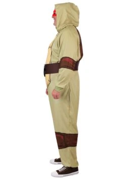 Plus Size Teenage Mutant Ninja Turtles Hooded Jumpsuit Costume For Adults 40 Plus Size Teenage Mutant Ninja Turtles Hooded Jumpsuit Costume For Adults -Halloween Costumes plus size tmnt hooded jumpsuit costume alt 19