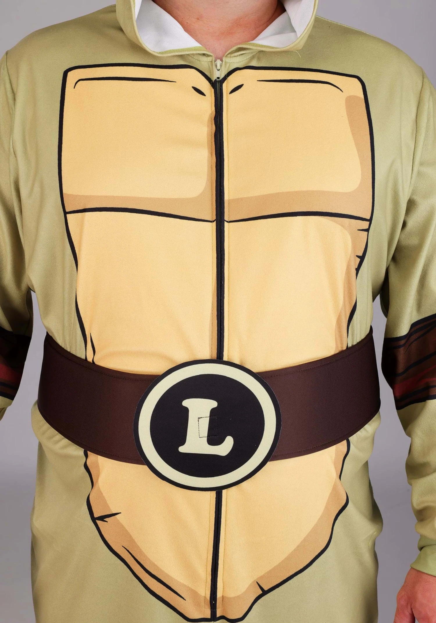 Plus Size Teenage Mutant Ninja Turtles Hooded Jumpsuit Costume For Adults 14 Plus Size Teenage Mutant Ninja Turtles Hooded Jumpsuit Costume For Adults - Image 12