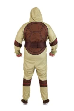 Plus Size Teenage Mutant Ninja Turtles Hooded Jumpsuit Costume For Adults 23 Plus Size Teenage Mutant Ninja Turtles Hooded Jumpsuit Costume For Adults -Halloween Costumes plus size tmnt hooded jumpsuit costume alt 9