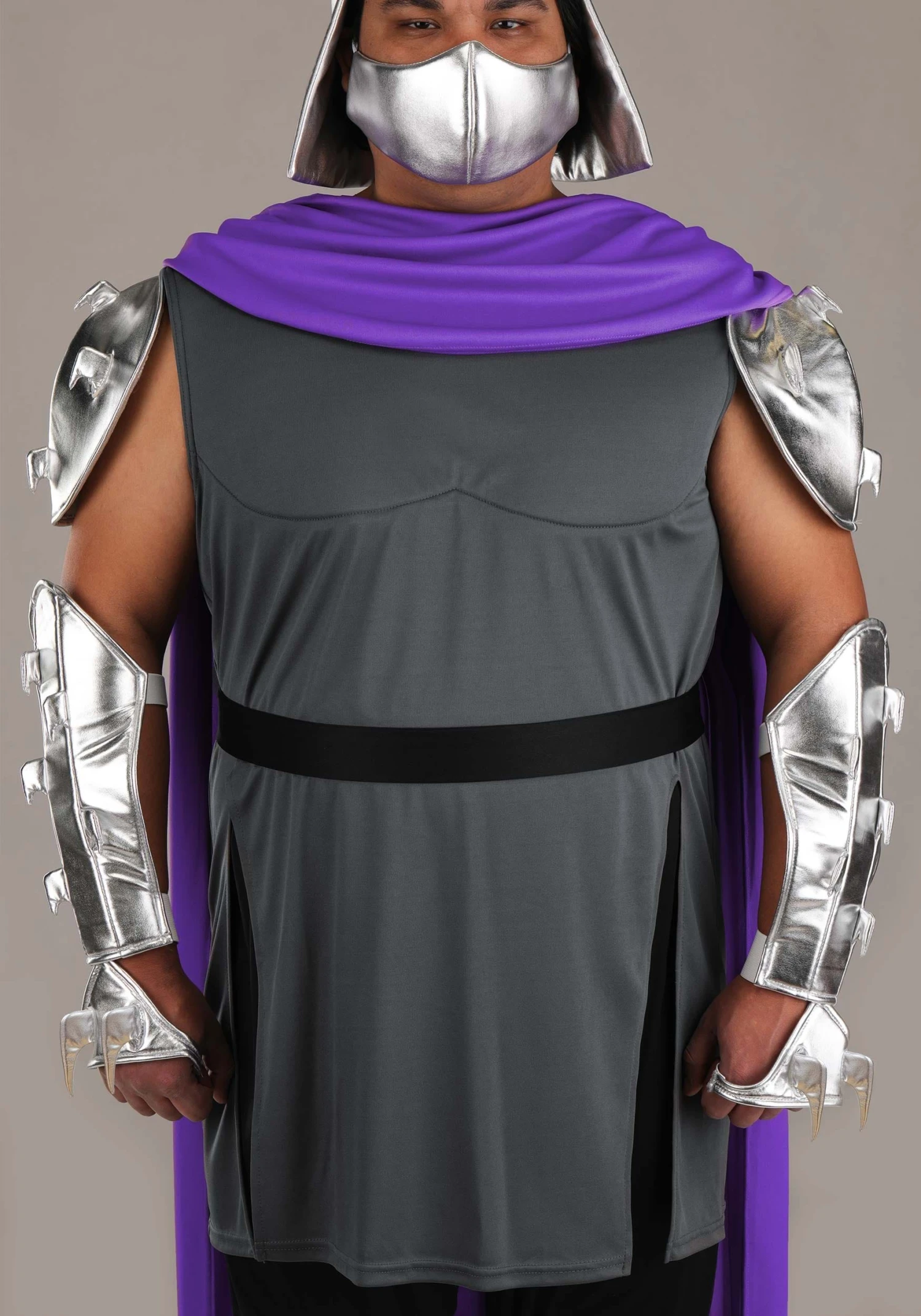 Plus Size Teenage Mutant Ninja Turtles Shredder Costume For Men 8 Plus Size Teenage Mutant Ninja Turtles Shredder Costume For Men - Image 6