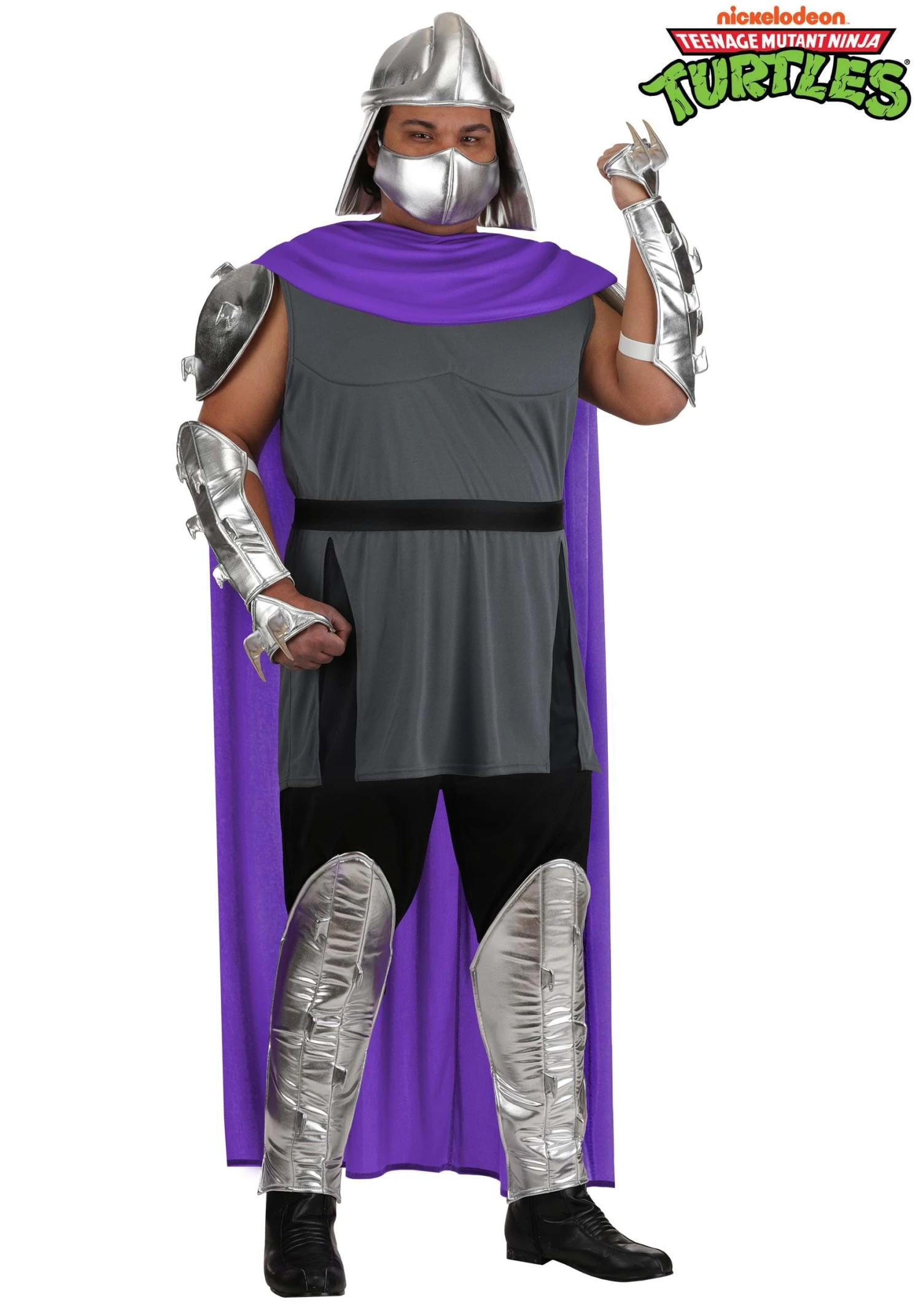Plus Size Teenage Mutant Ninja Turtles Shredder Costume For Men 3 Plus Size Teenage Mutant Ninja Turtles Shredder Costume For Men