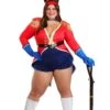 Plus Size Sexy Toy Soldier Costume For Women 2 Plus Size Sexy Toy Soldier Costume For Women -Halloween Costumes plus size toy soldier costume dress