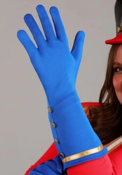 Plus Size Sexy Toy Soldier Costume For Women -Halloween Costumes plus size toy soldier costume dress alt 4 1