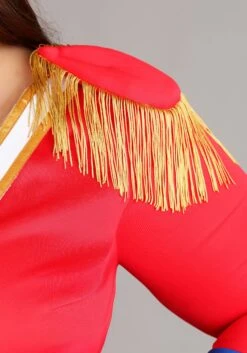 Plus Size Sexy Toy Soldier Costume For Women -Halloween Costumes plus size toy soldier costume dress alt 4