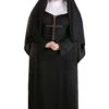 Women's Plus Size Traditional Nun Costume -Halloween Costumes plus size traditional nun costume