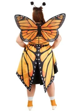 Plus Size Trendy Butterfly Costume Dress For Women 7 Plus Size Trendy Butterfly Costume Dress For Women -Halloween Costumes plus size trendy butterfly costume alt 1