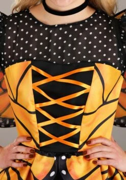 Plus Size Trendy Butterfly Costume Dress For Women 8 Plus Size Trendy Butterfly Costume Dress For Women -Halloween Costumes plus size trendy butterfly costume alt 2