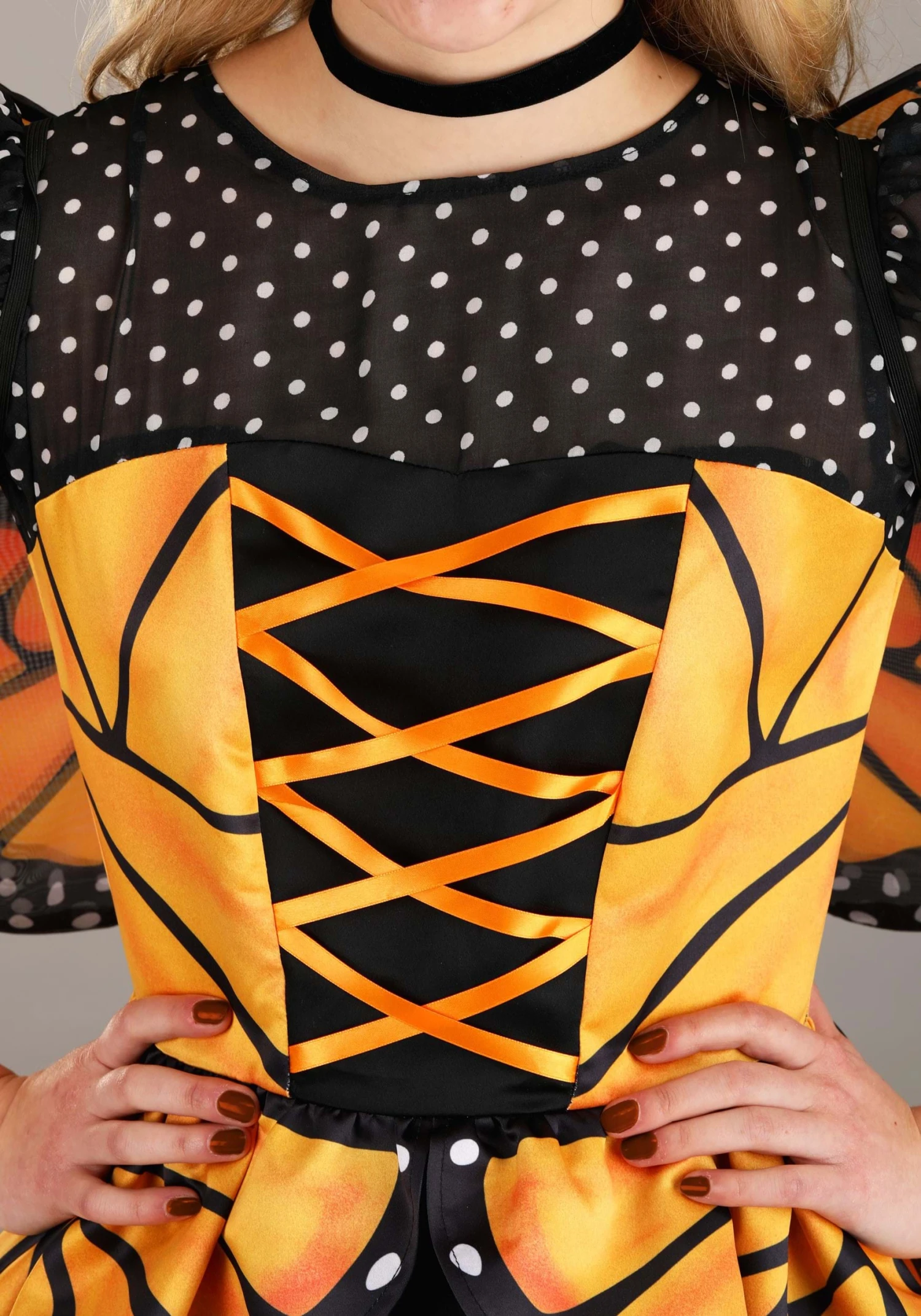 Plus Size Trendy Butterfly Costume Dress For Women 5 Plus Size Trendy Butterfly Costume Dress For Women - Image 3