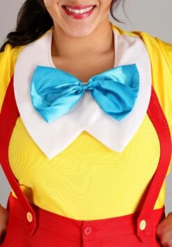 Women's Plus Size Tweedle Dee/Dum Costume -Halloween Costumes plus size tweedle dee dum costume alt 2