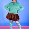 Disney Plus Size Vanellope Wreck It Ralph Costume -Halloween Costumes plus size vanellope wreck it ralph costume