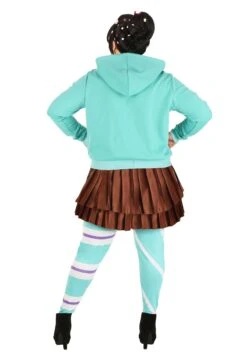 Disney Plus Size Vanellope Wreck It Ralph Costume -Halloween Costumes plus size vanellope wreck it ralph costume alt 1