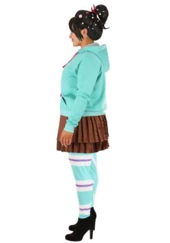 Disney Plus Size Vanellope Wreck It Ralph Costume -Halloween Costumes plus size vanellope wreck it ralph costume alt 2