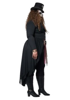 Women's Plus Size Voodoo Magic Costume 14 Women's Plus Size Voodoo Magic Costume -Halloween Costumes plus size voodoo magic costume alt 2