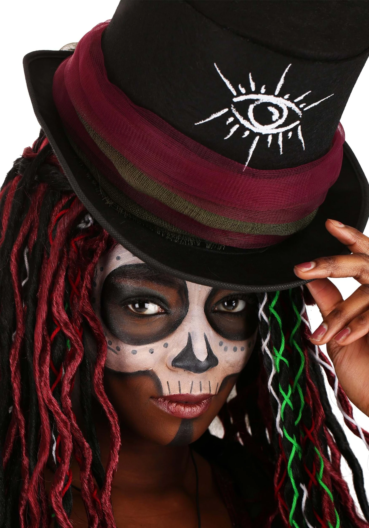 Women's Plus Size Voodoo Magic Costume 6 Women's Plus Size Voodoo Magic Costume - Image 4