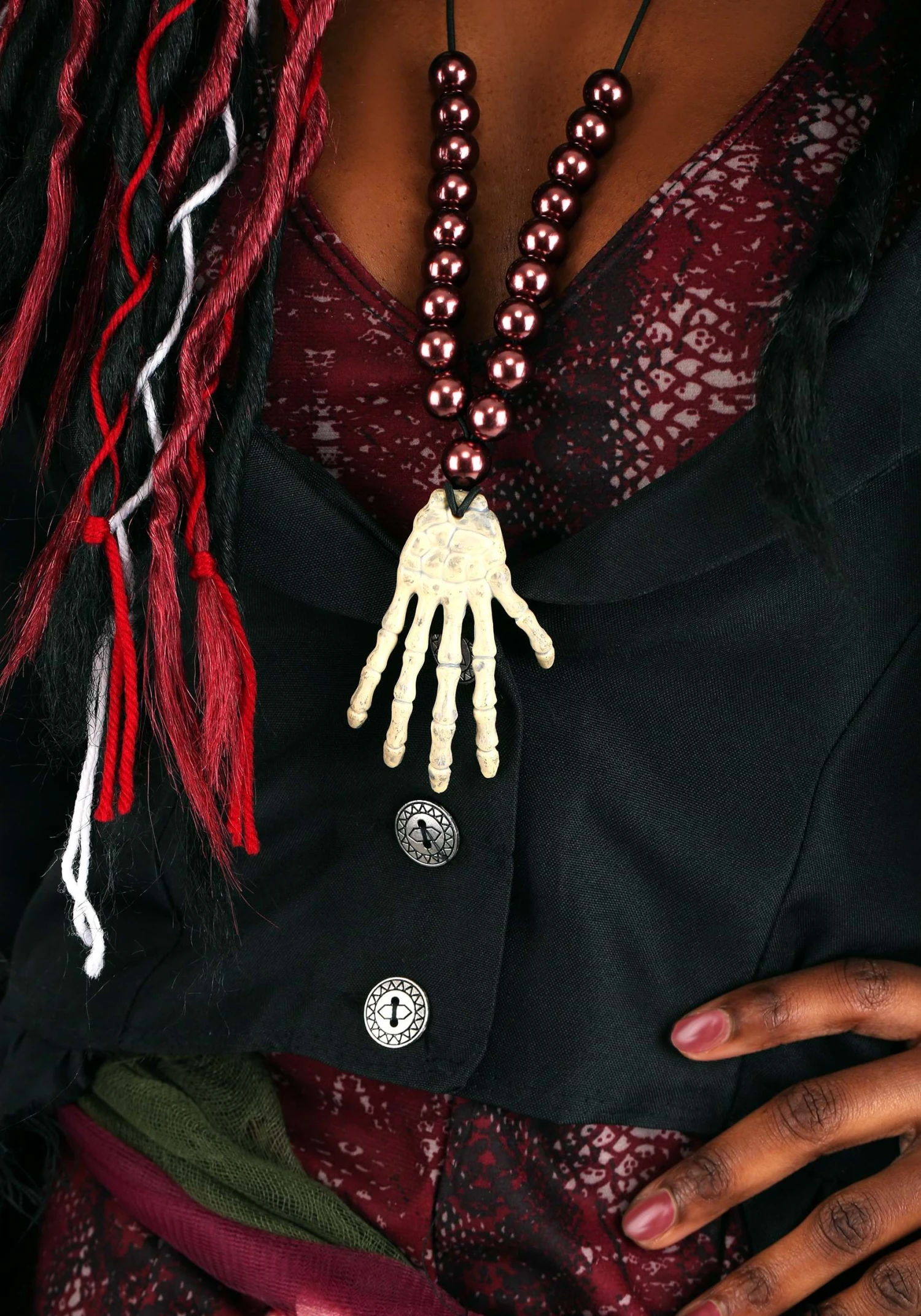 Women's Plus Size Voodoo Magic Costume 7 Women's Plus Size Voodoo Magic Costume - Image 5