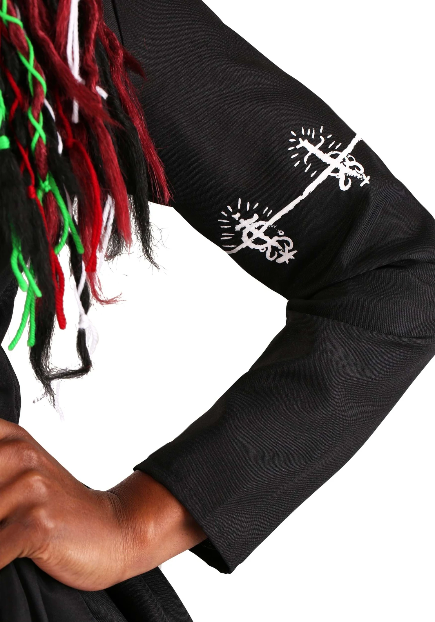 Women's Plus Size Voodoo Magic Costume 9 Women's Plus Size Voodoo Magic Costume - Image 7