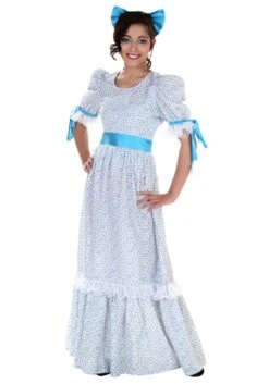 Plus Size Classic Wendy Women's Costume Dress