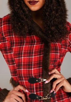 Women's Plus Size Werewolf Coat Costume 11 Women's Plus Size Werewolf Coat Costume -Halloween Costumes plus size werewolf coat costume for women alt 2