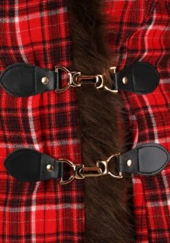 Women's Plus Size Werewolf Coat Costume 12 Women's Plus Size Werewolf Coat Costume -Halloween Costumes plus size werewolf coat costume for women alt 3