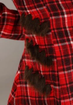 Women's Plus Size Werewolf Coat Costume 13 Women's Plus Size Werewolf Coat Costume -Halloween Costumes plus size werewolf coat costume for women alt 4