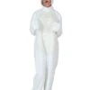 Plus Size White Bunny Costume -Halloween Costumes plus size white bunny costume