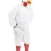 Plus Size White Rooster Adult Costume 2 Plus Size White Rooster Adult Costume -Halloween Costumes plus size white rooster costume