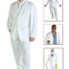 Plus Size White Suit Costume For Men -Halloween Costumes plus size white suit costume