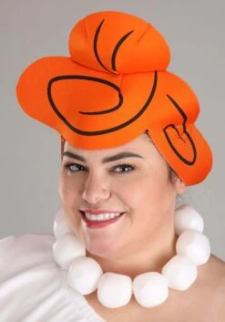 Plus Size Women's Wilma Flintstone Costume 11 Plus Size Women's Wilma Flintstone Costume -Halloween Costumes plus size wilma flintstone costume alt 1