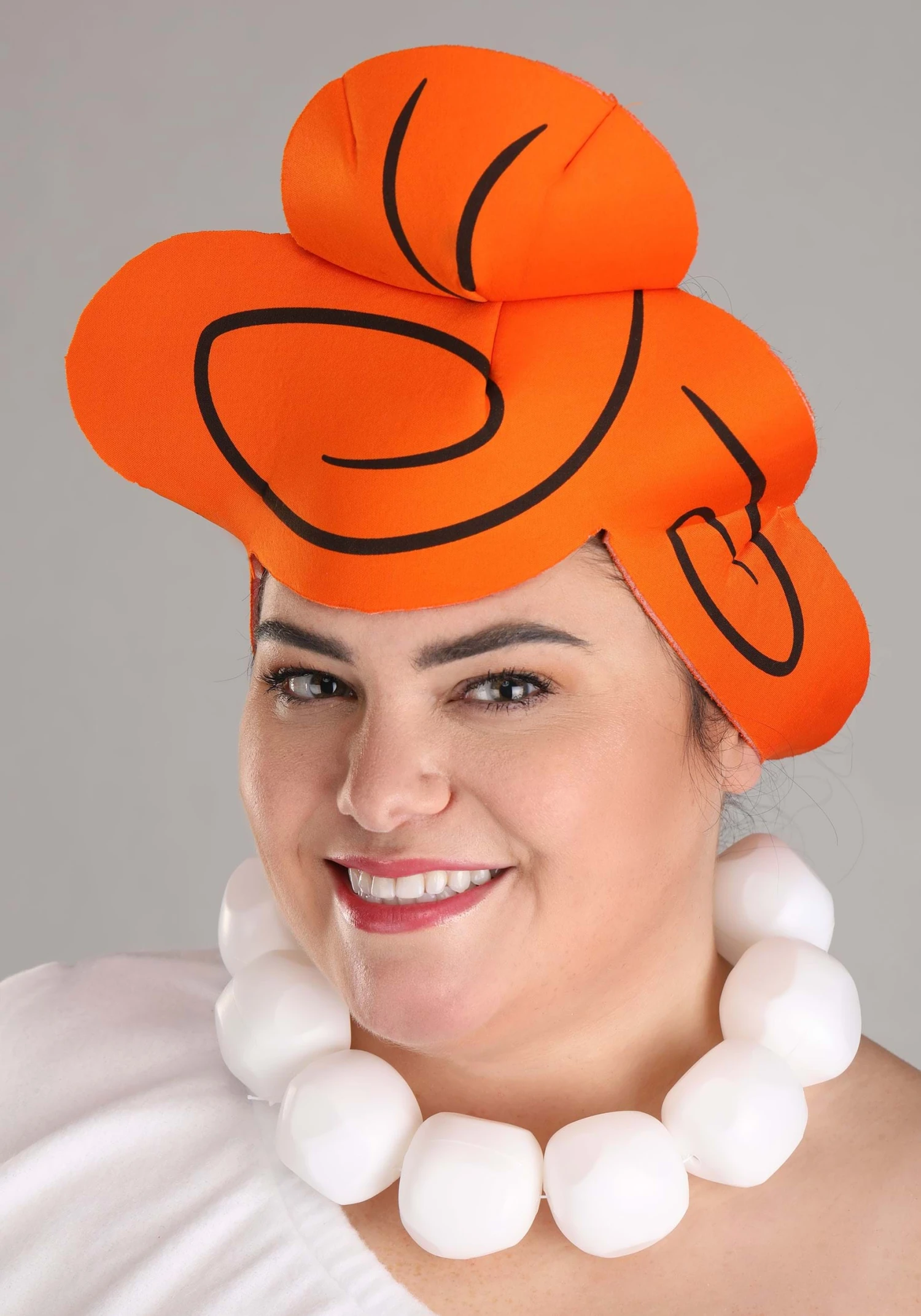 Plus Size Women's Wilma Flintstone Costume 4 Plus Size Women's Wilma Flintstone Costume - Image 2