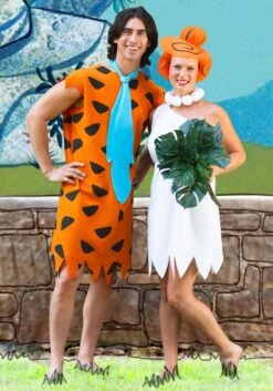 Plus Size Women's Wilma Flintstone Costume 14 Plus Size Women's Wilma Flintstone Costume -Halloween Costumes plus size wilma flintstone costume alt 4
