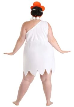 Plus Size Women's Wilma Flintstone Costume 16 Plus Size Women's Wilma Flintstone Costume -Halloween Costumes plus size wilma flintstone costume alt 6