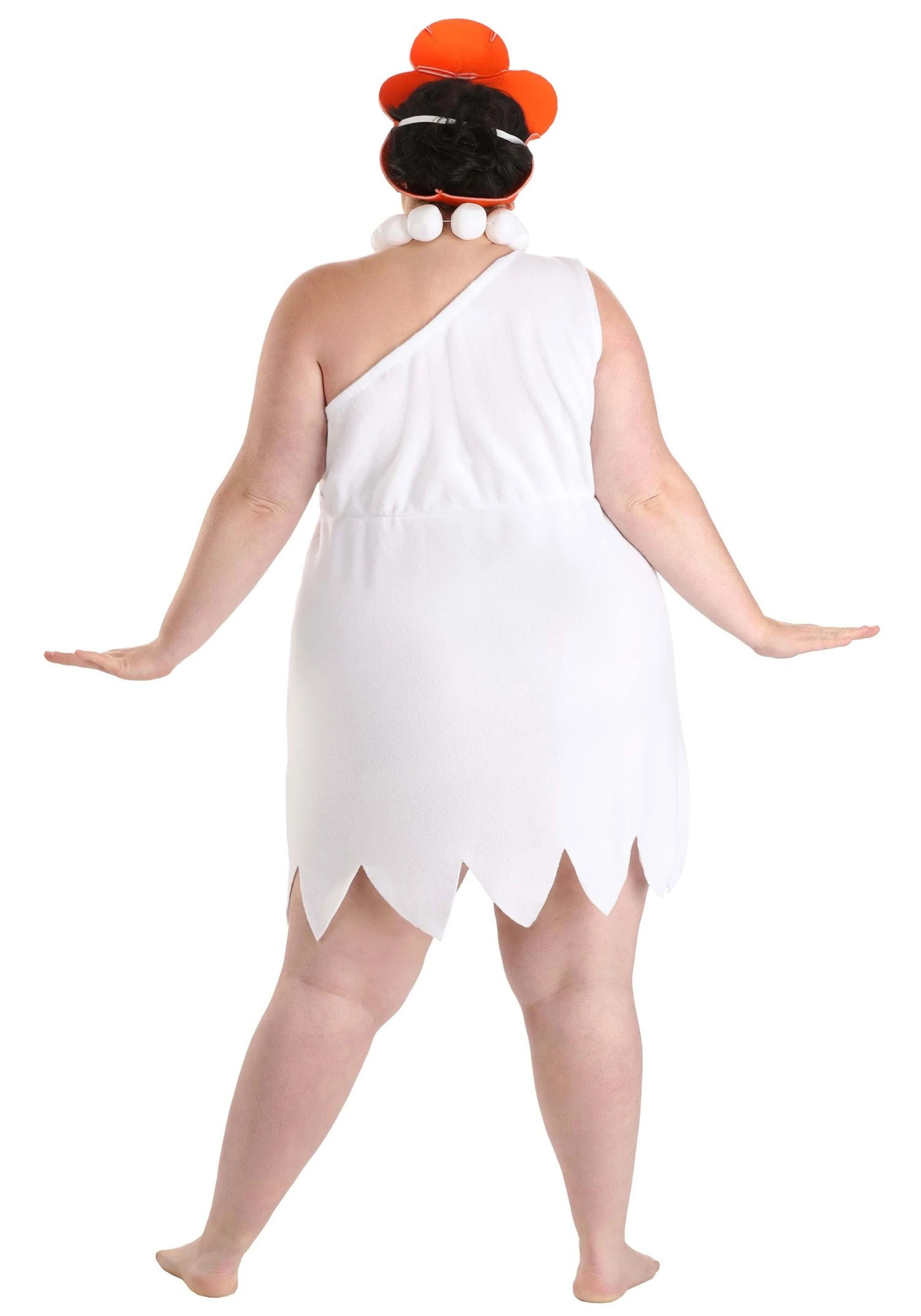 Plus Size Women's Wilma Flintstone Costume 9 Plus Size Women's Wilma Flintstone Costume - Image 7