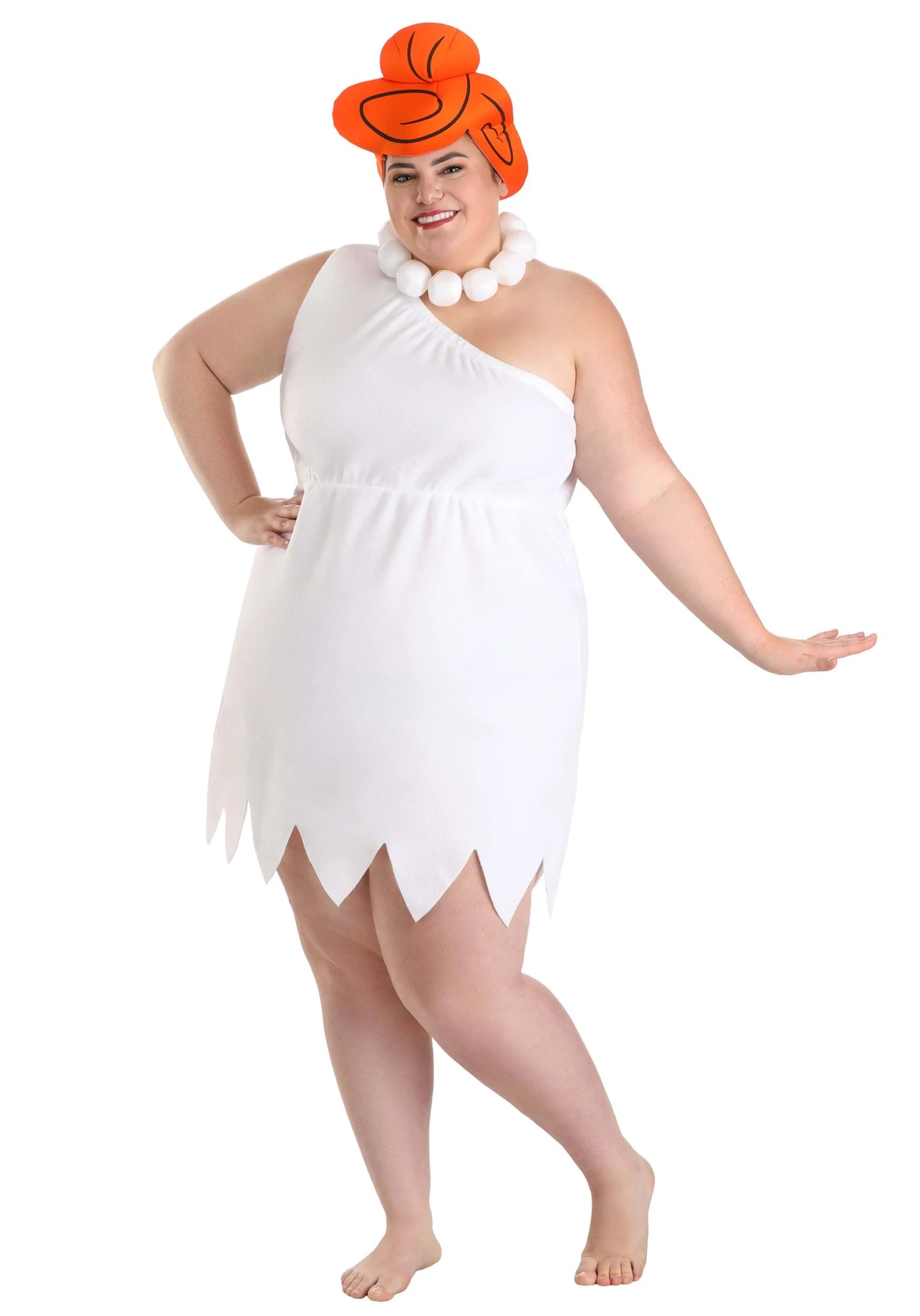 Plus Size Women's Wilma Flintstone Costume 3 Plus Size Women's Wilma Flintstone Costume