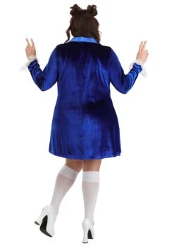 Plus Size 60's Swinger Costume For Women 8 Plus Size 60's Swinger Costume For Women -Halloween Costumes plus size womens 60s swinger costume alt 1