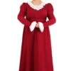 Plus Size Abigail Adams Costume For Women -Halloween Costumes plus size womens abigail adams costume