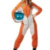 Women's Plus Size Astronaut Jumpsuit Costume 2 Women's Plus Size Astronaut Jumpsuit Costume -Halloween Costumes plus size womens astronaut jumpsuit