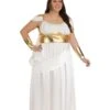 Plus Size Athena Costume Dress For Women 2 Plus Size Athena Costume Dress For Women -Halloween Costumes plus size womens athena costume