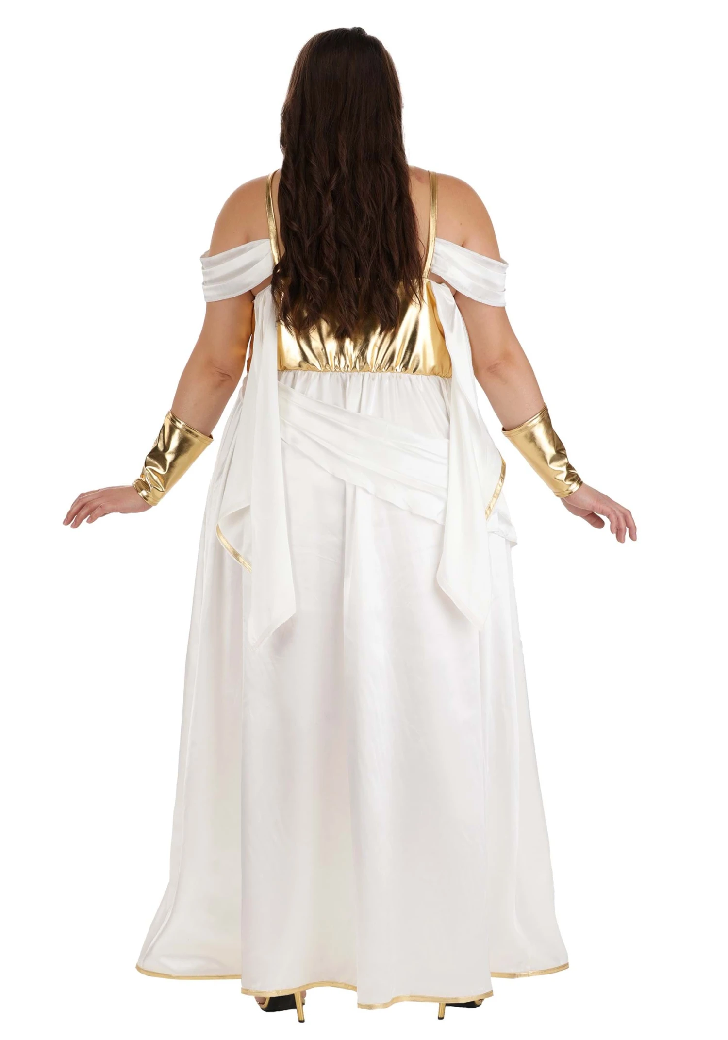 Plus Size Athena Costume Dress For Women 4 Plus Size Athena Costume Dress For Women - Image 2