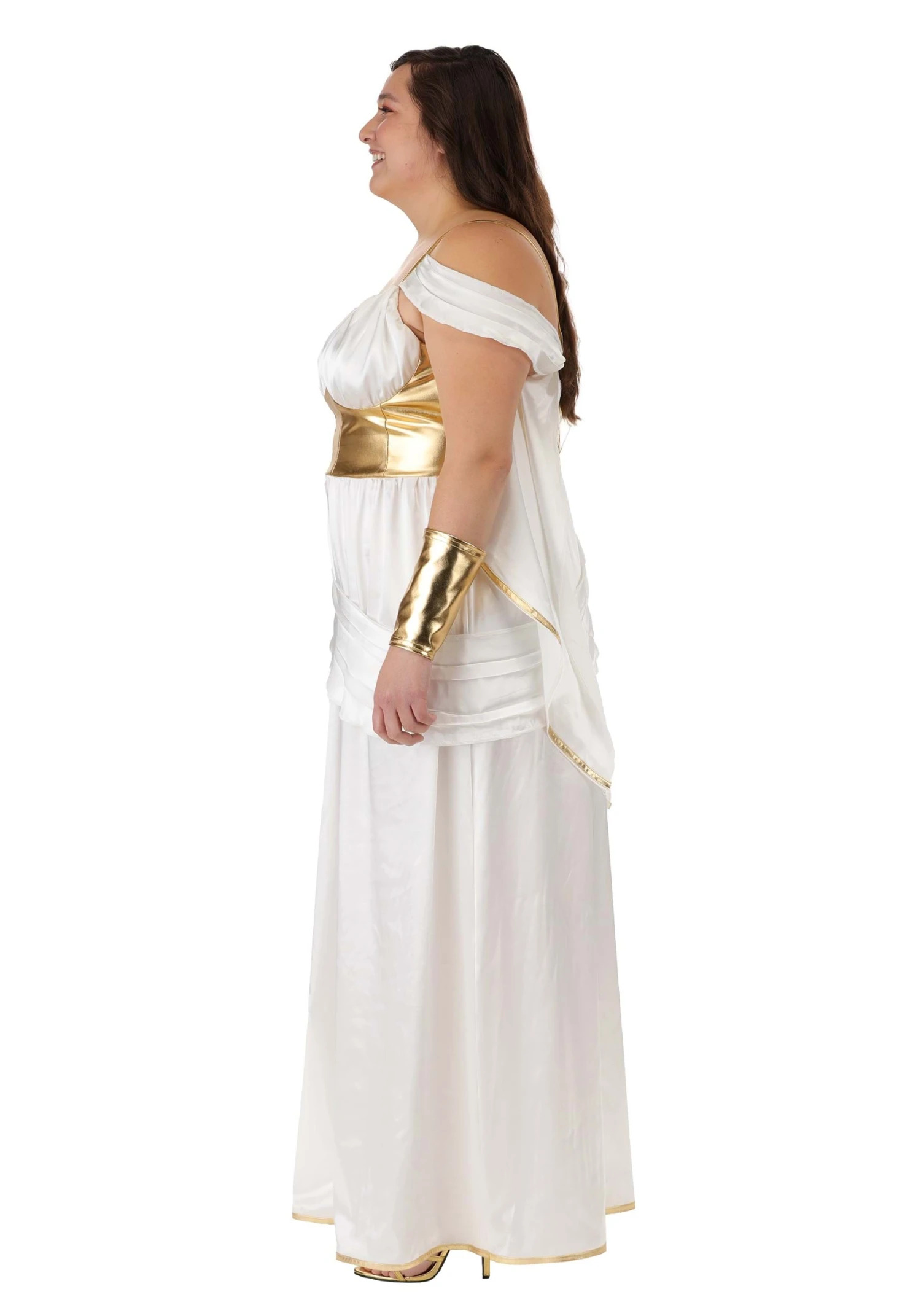 Plus Size Athena Costume Dress For Women 5 Plus Size Athena Costume Dress For Women - Image 3
