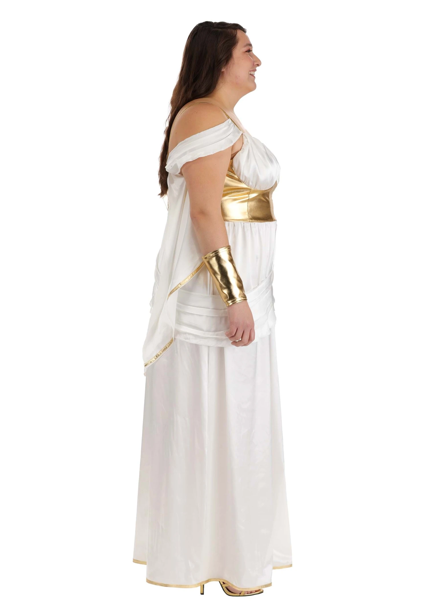 Plus Size Athena Costume Dress For Women 6 Plus Size Athena Costume Dress For Women - Image 4