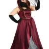 Plus Size Bearded Lady Circus Costume For Women -Halloween Costumes plus size womens bearded lady circus costume1
