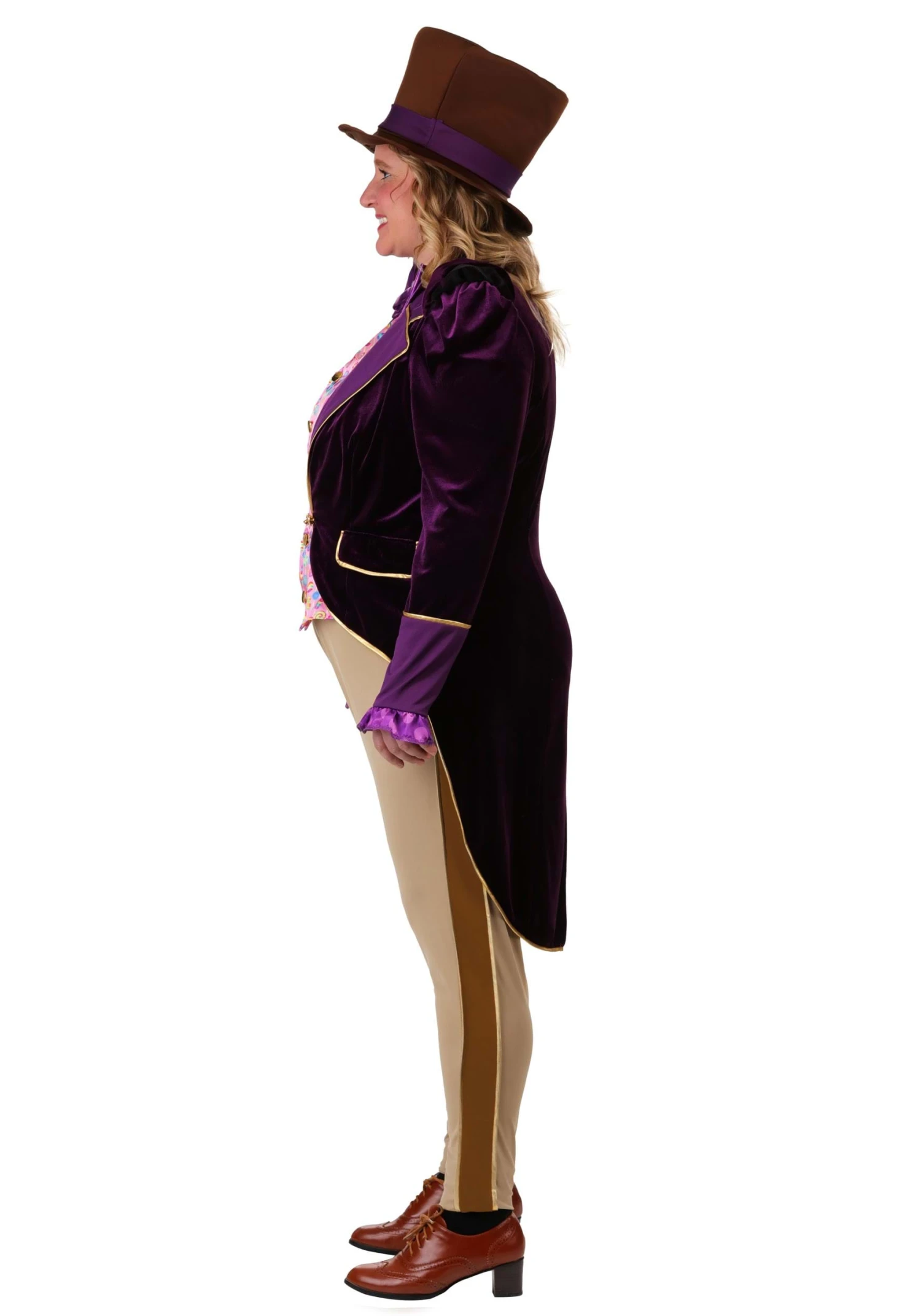 Plus Size Candy Inventor Costume For Women 5 Plus Size Candy Inventor Costume For Women - Image 3