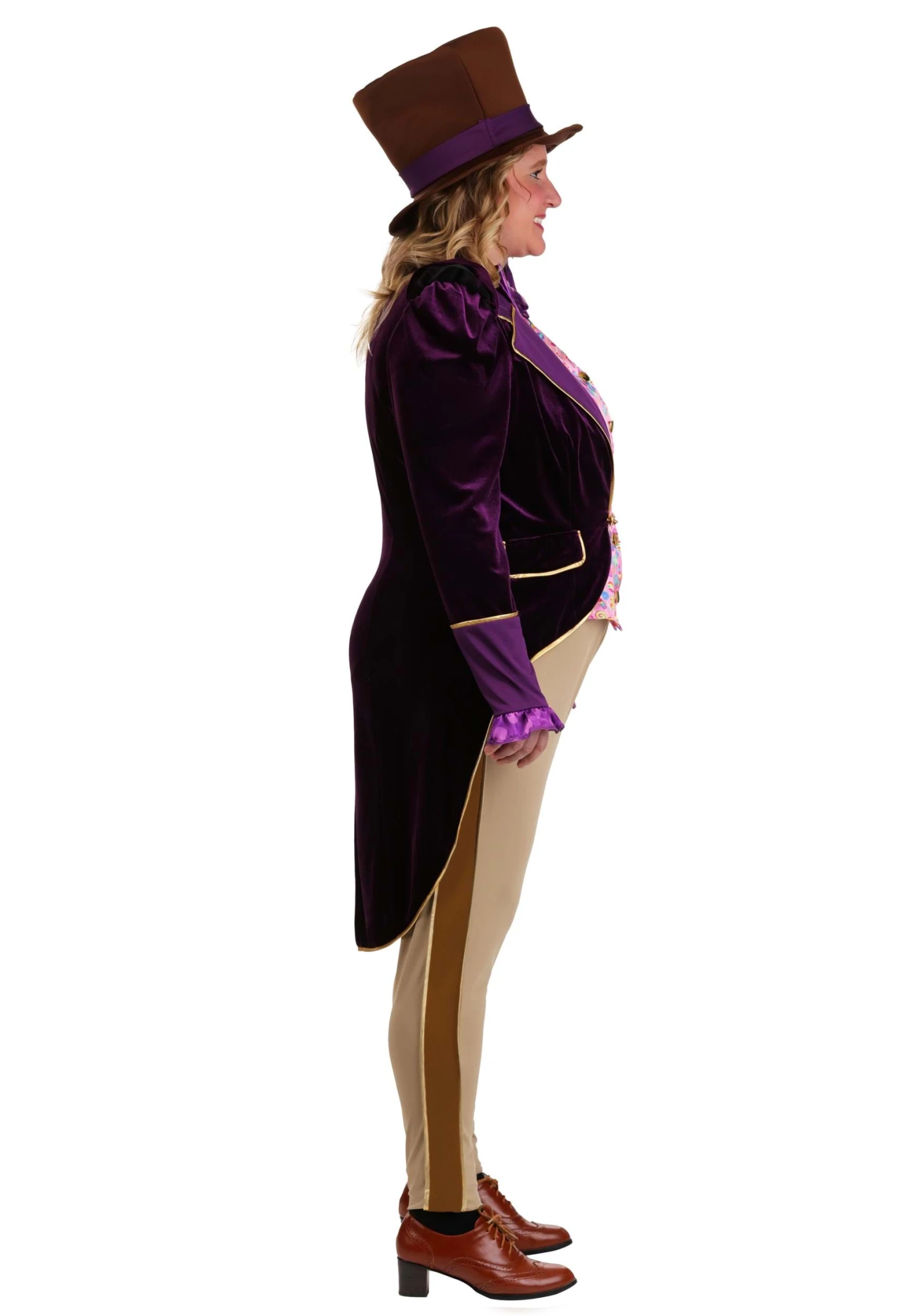 Plus Size Candy Inventor Costume For Women 6 Plus Size Candy Inventor Costume For Women - Image 4