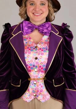 Plus Size Candy Inventor Costume For Women 17 Plus Size Candy Inventor Costume For Women -Halloween Costumes plus size womens candy inventor costume alt 5