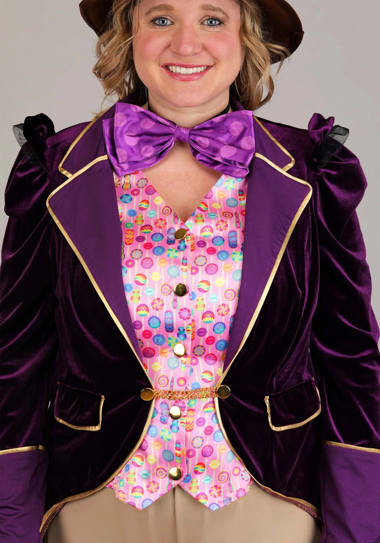 Plus Size Candy Inventor Costume For Women 8 Plus Size Candy Inventor Costume For Women - Image 6