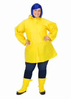 Coraline Adult Plus Size Costume -Halloween Costumes plus size womens coraline costume