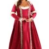 Women's Plus Size Crimson Maiden Costume 2 Women's Plus Size Crimson Maiden Costume -Halloween Costumes plus size womens crimson maiden costume