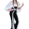 Plus Size Women's Dazzling Silver Disco Costume 1 Plus Size Women's Dazzling Silver Disco Costume -Halloween Costumes plus size womens dazzling silver disco costume